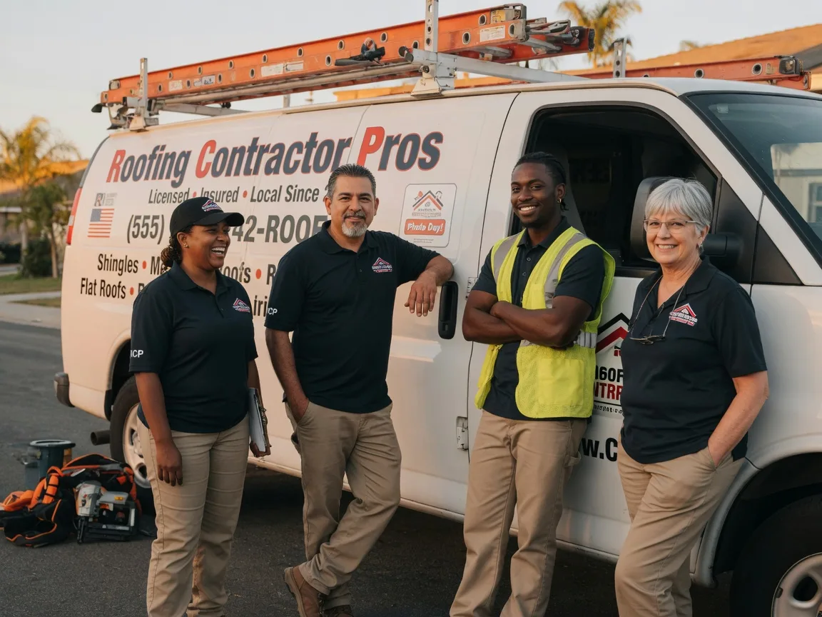 Local Roofing Contractors company in Bentleyville, PA