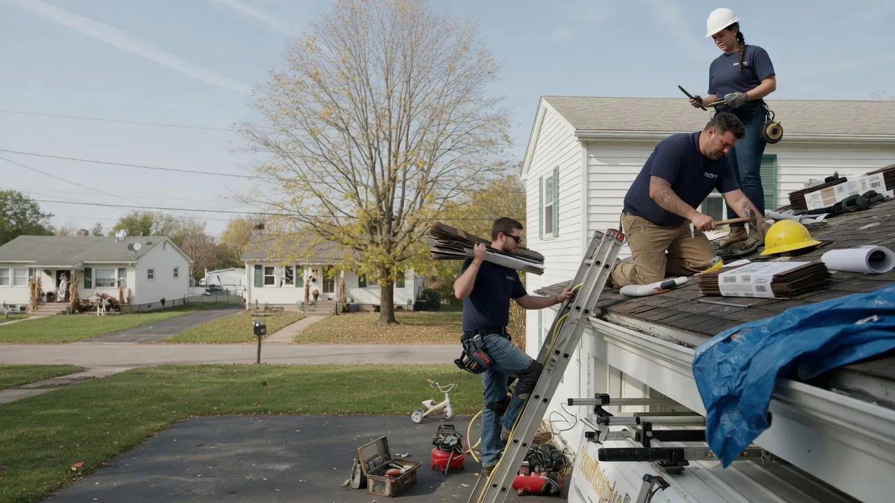 Local Roofing Contractors in Bentleyville, PA near me